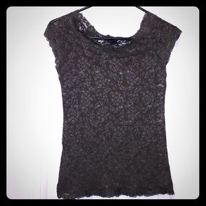 Sheer Moda International shirt